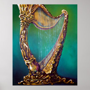 Harp Poster