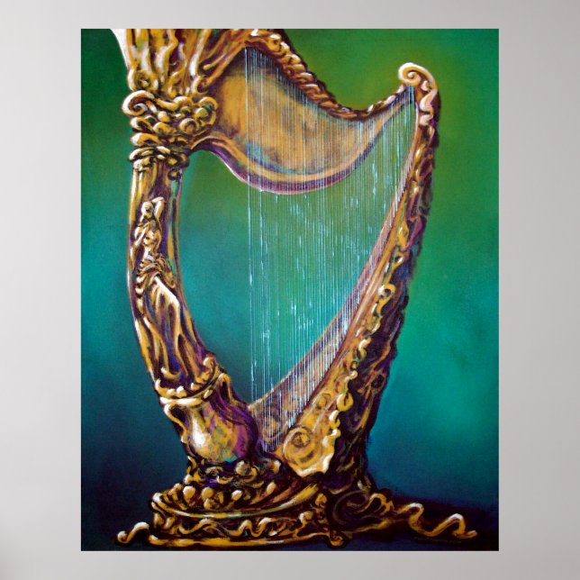 Harp Poster (Front)