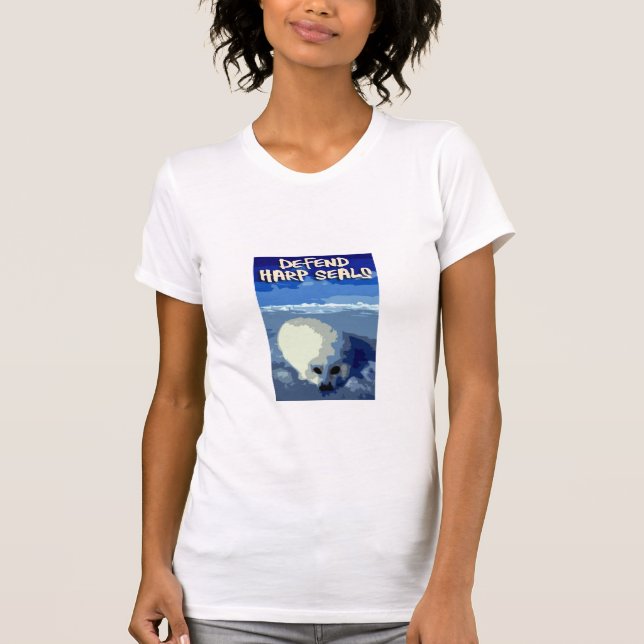 Harp Seal t-shirt (Front)