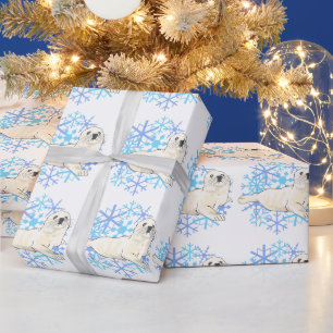 Harp Seal Wrapping Paper