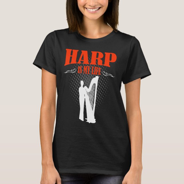 Harp T-Shirt (Front)