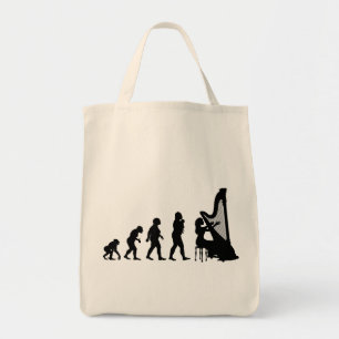 Harp Tote Bag