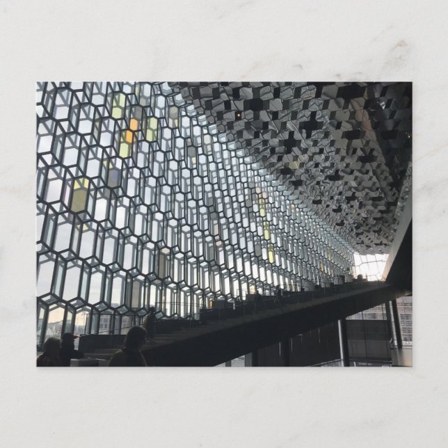Harpa Postcard (Front)