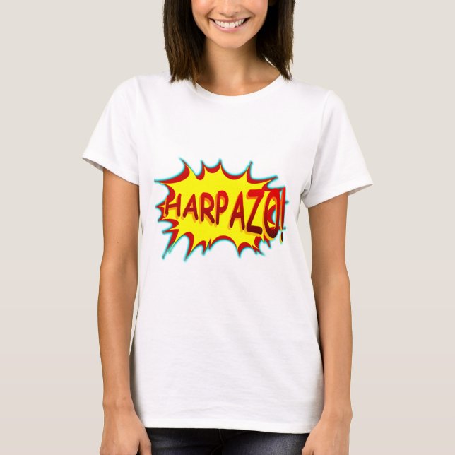 HARPAZO! (Rapture) T-Shirt (Front)