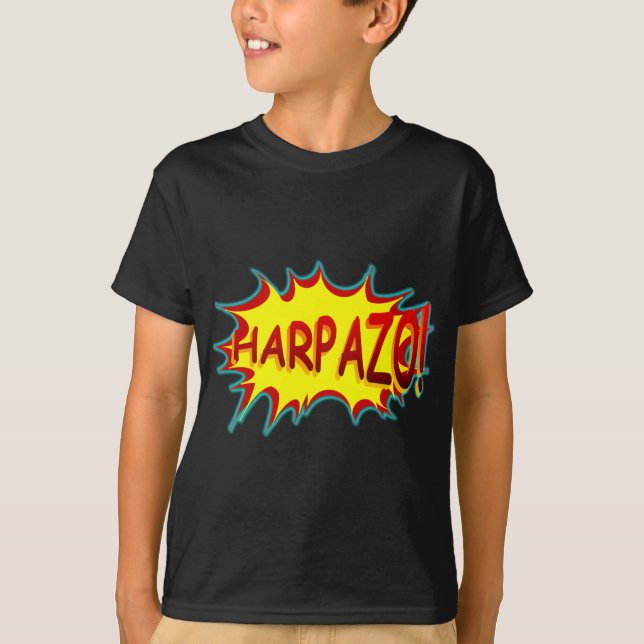 HARPAZO! (Rapture) T-Shirt (Front)