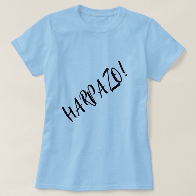 Harpazo! T-Shirt (Design Front)