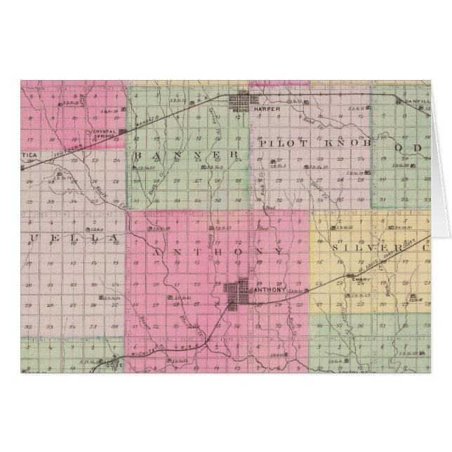 Harper County, Kansas (Front Horizontal)