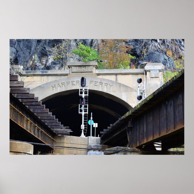 Harper Ferry Poster (Front)