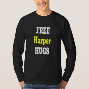 Harper Hugs Aunt For Sister Best Harper Ever Grand T-Shirt
