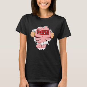 Harper Name Superhero T-Shirt