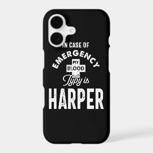 Harper Personalised Name Birthday Gift