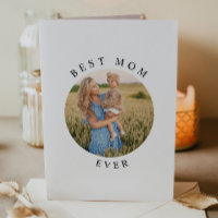 HARPER Simple Best Mum Ever Photo Mother's Day