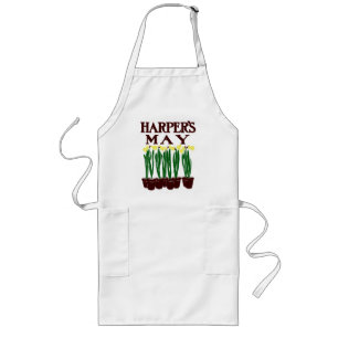 Harper's 1899 Edward Penfield Daffodils Long Apron