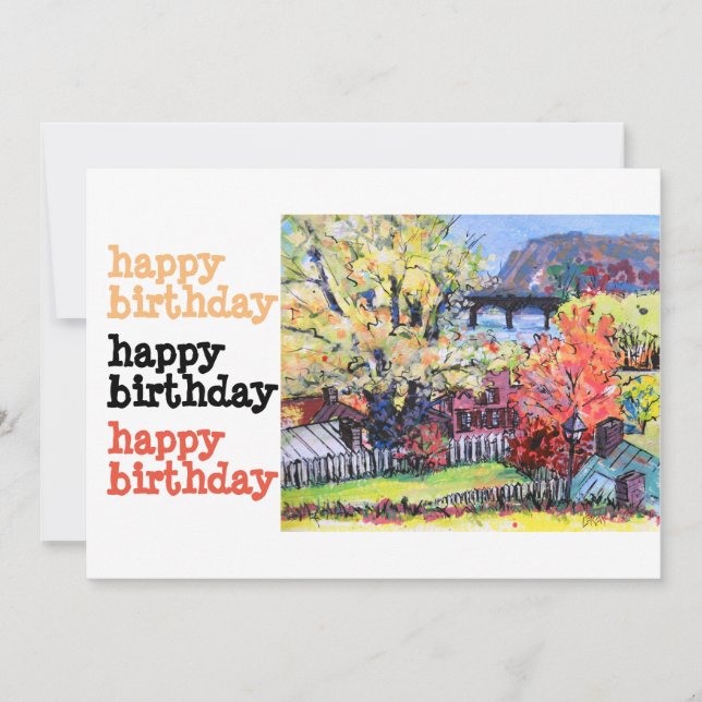 Harpers Ferry Crossing #130707 Card (Front)