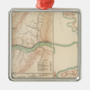 Harper's Ferry, Hagerstown, Funkstown Metal Tree Decoration