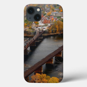 Harpers Ferry in the Fall iPhone 13 Case