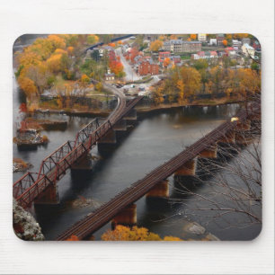 Harpers Ferry in the Fall Mouse Mat