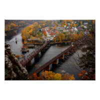 Harpers Ferry in the Fall