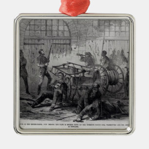 Harper's Ferry Insurrection Metal Tree Decoration