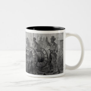 Harper's Ferry Insurrection Two-Tone Coffee Mug