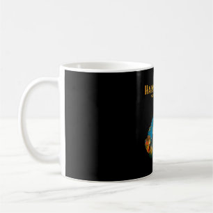 Harpers ferry landscape west virginia map retro coffee mug