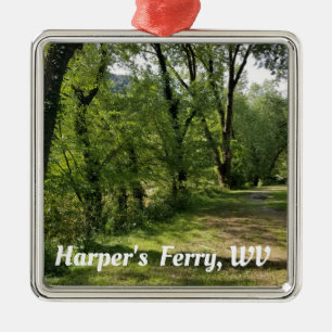 Harper's Ferry Metal Tree Decoration