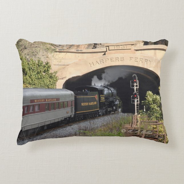Harpers Ferry Pillow (Front)