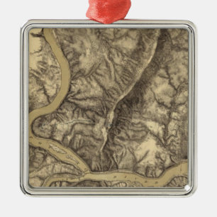 Harper's Ferry, Virginia Metal Tree Decoration