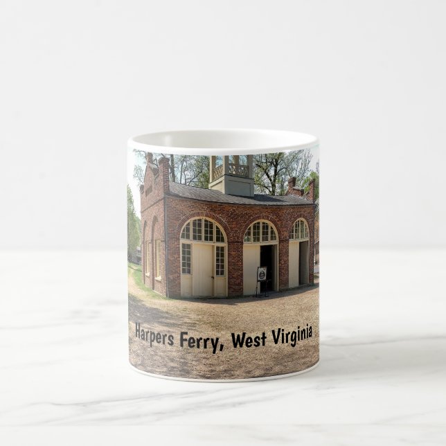 Harpers Ferry, West Virginia Coffee Mug (Center)