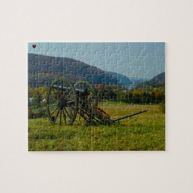 Harpers Ferry West Virginia Jigsaw Puzzle (Horizontal)