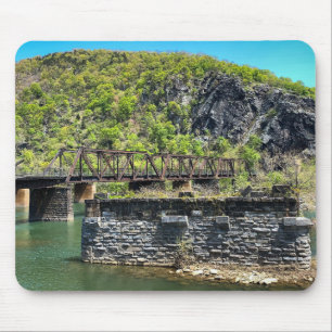Harpers Ferry, West Virginia Mouse Mat