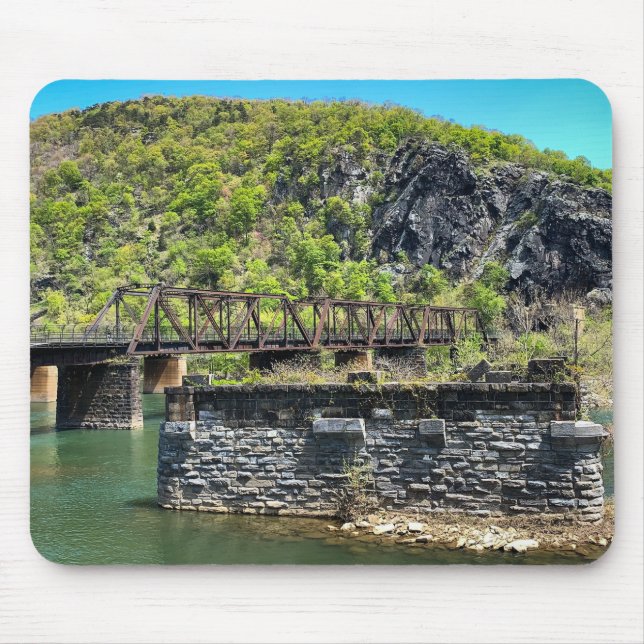 Harpers Ferry, West Virginia Mouse Mat (Front)