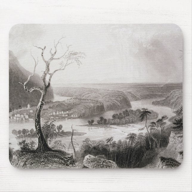 Harper's Ferry, West Virginia Mouse Mat (Front)