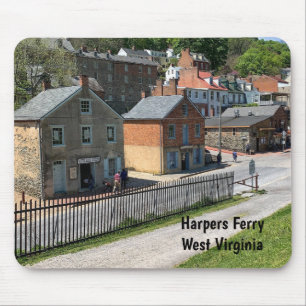 Harpers Ferry, West Virginia Mouse Mat