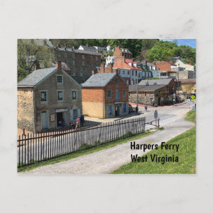 Harpers Ferry, West Virginia Postcard