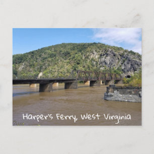 Harper's Ferry, West Virginia Postcard