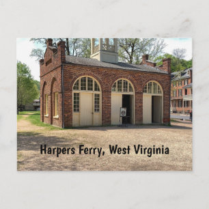 Harpers Ferry, West Virginia Postcard