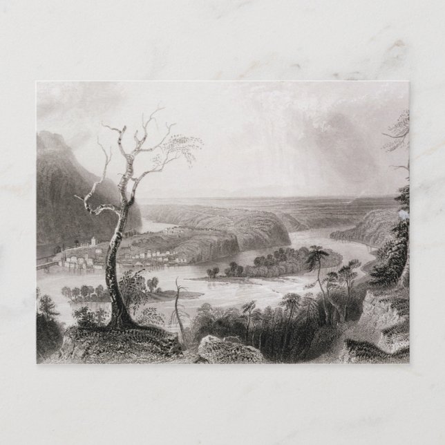 Harper's Ferry, West Virginia Postcard (Front)