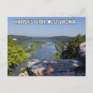 Harper's Ferry West Virginia Postcard