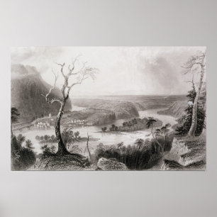 Harper's Ferry, West Virginia Poster