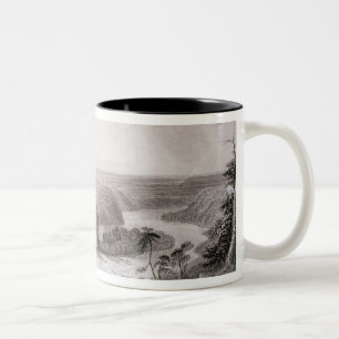 Harper's Ferry, West Virginia Two-Tone Coffee Mug