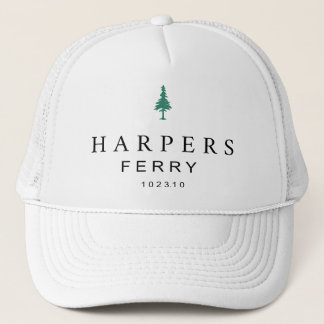 Harpers Ferry, WV Truckers Hat