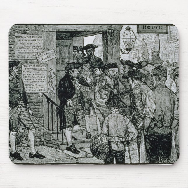 Harper's Magazine Mouse Mat (Front)