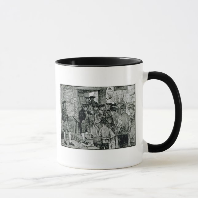 Harper's Magazine Mug (Right)