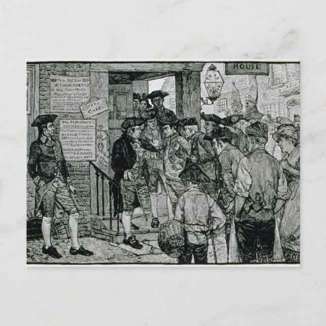 Harper's Magazine Postcard (Front)