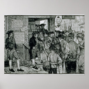 Harper's Magazine Poster