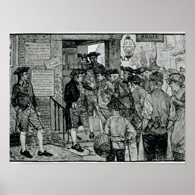 Harper's Magazine Poster (Front)