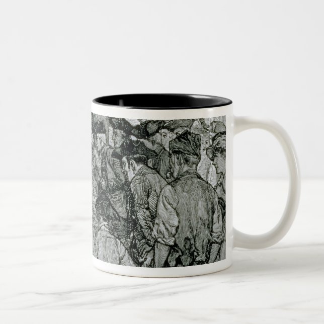 Harper's Magazine Two-Tone Coffee Mug (Right)