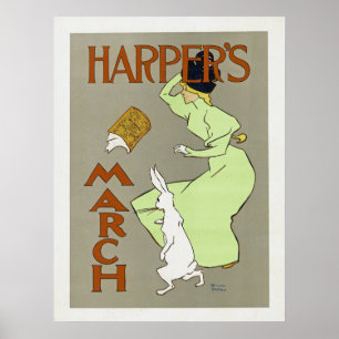 Harper's March Poster