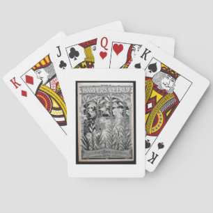 'Harper's Weekly', Christmas Announcements 1896 (l Playing Cards